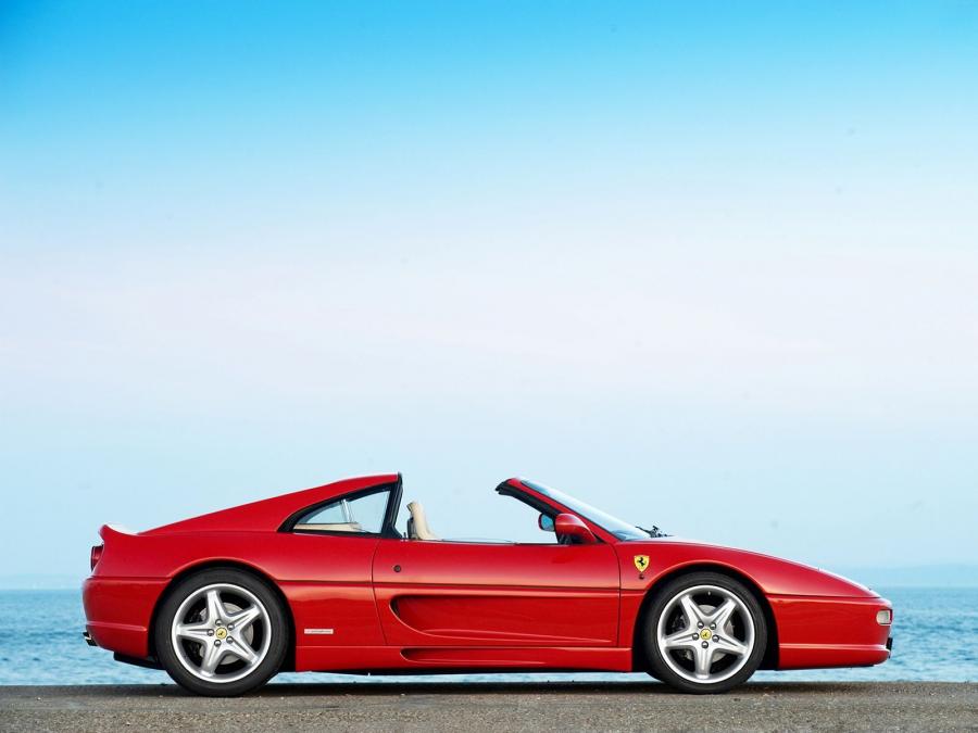  Ferrari F355 GTS 1994 года  (UK) (фото 3 из 8)